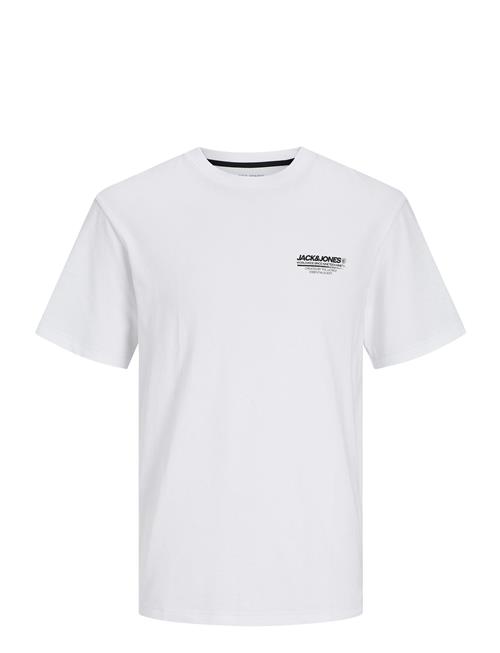 Jack & Jones Jjolive Tee Ss Crew Neck Jack & J S White