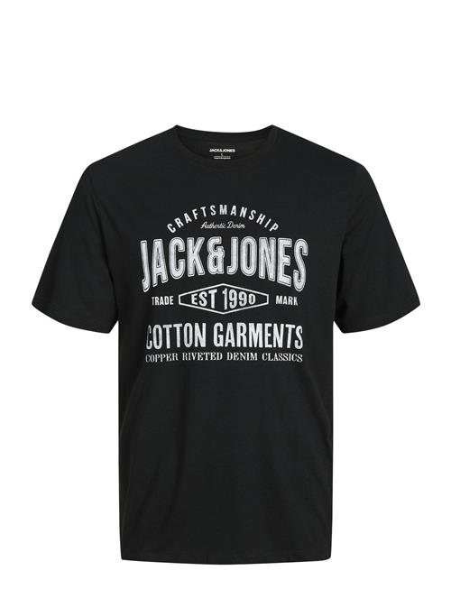 Jack & Jones Jjjeans Tee Ss O-Neck Ln Jack & J S Black