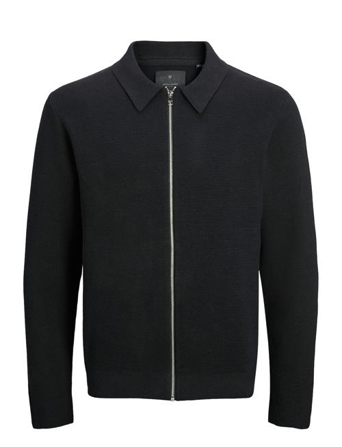 Jack & Jones Jprblamilano Stitch Knit Cardigan Sn Jack & J S Black