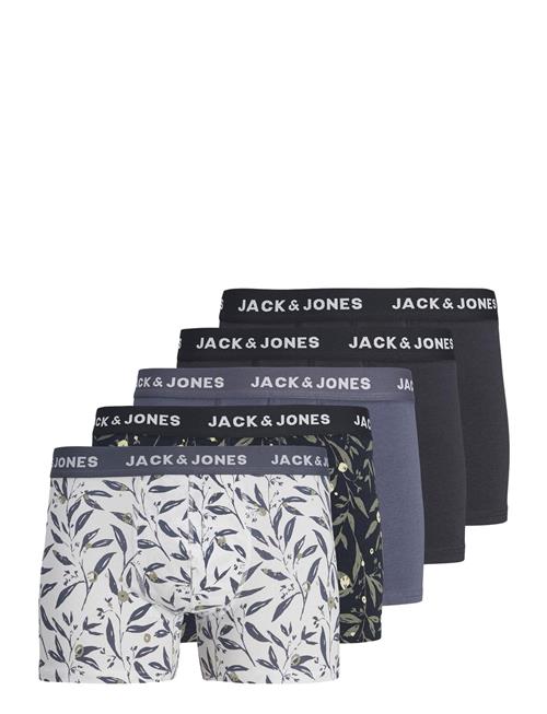 Jack & Jones Jacharvey Trunks 5 Pack Jack & J S Navy