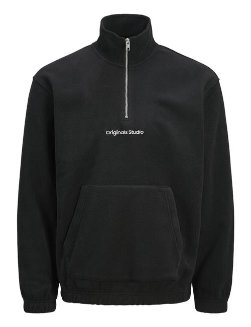 Jack & Jones Jorvesterbro Fleece Quarter Zip Noos Jack & J S Black