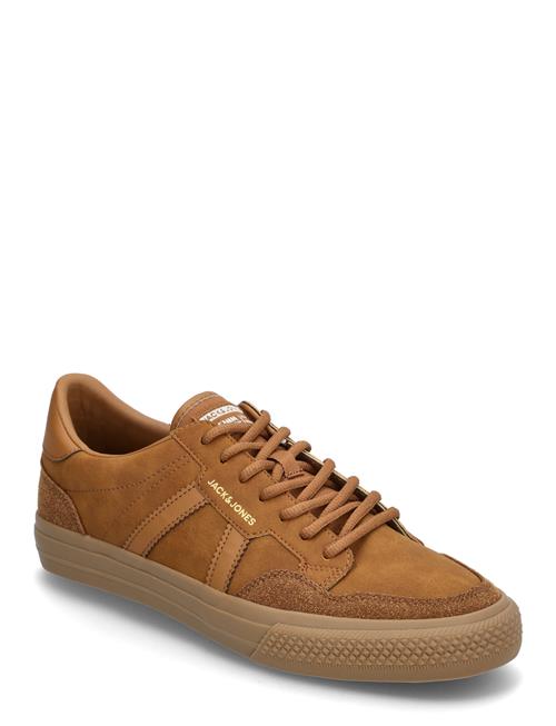 Se Jack & Jones Jfwmorden Pu Nubuck Special Sneaker Jack & J S Brown ved Booztlet