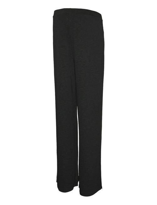 Mamalicious Mlfrederikke Wide Slit Jrs Pants Hw Mamalicious Black