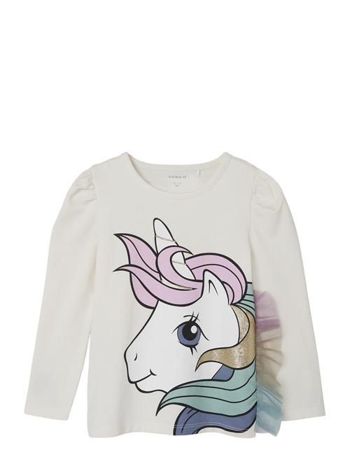 Nmfsille Mlp Ls Top Cplg Name It Beige