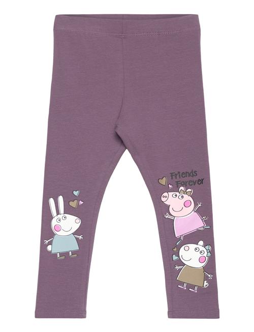 Se name it Nmfamma Peppapig Legging Cplg Name It Purple ved Booztlet