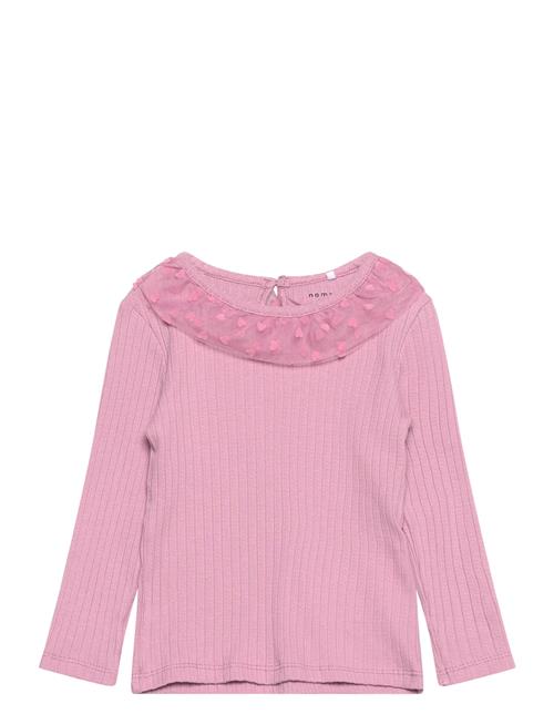 Nmfnajas Xsl Ls Top Name It Pink