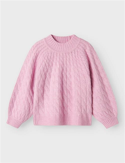 Se name it Nkfnadalie Ls Knit Name It Pink ved Booztlet