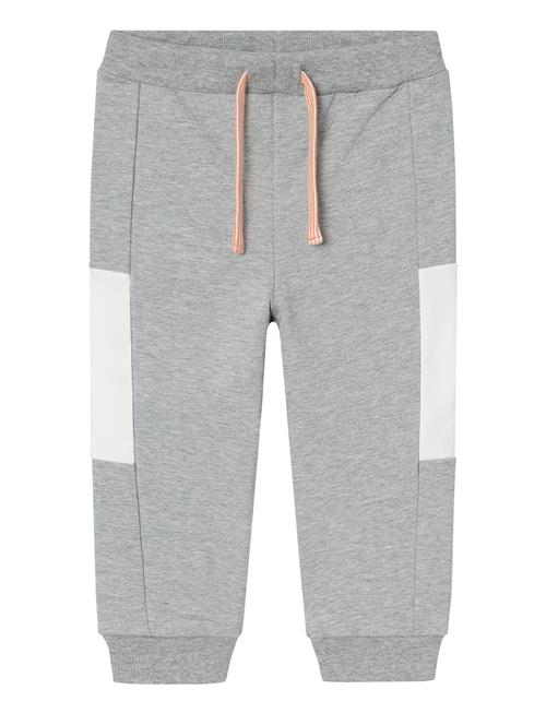 Nmmnormano Nreg Sweat Pant Bru Name It Grey