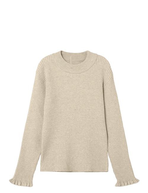 name it Nkfvianna Ls Slim Knit Name It Beige