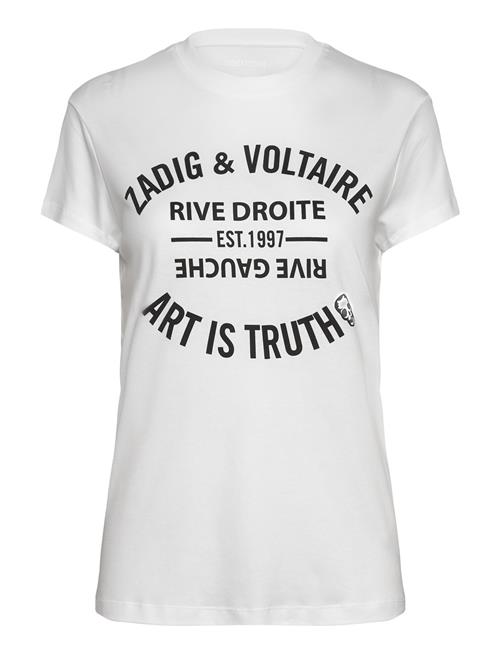 Se Zadig & Voltaire Walk Ico Blason Eco Zadig & Voltaire White ved Booztlet