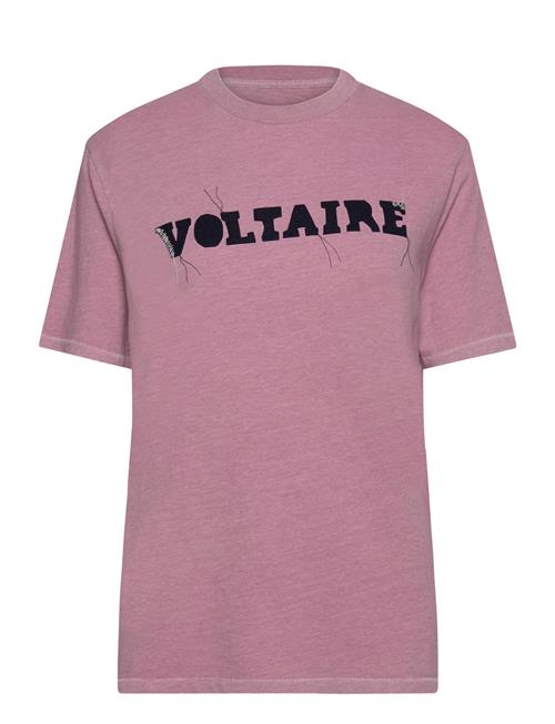 Zadig & Voltaire Edwin Co Voltaire Zadig & Voltaire Pink