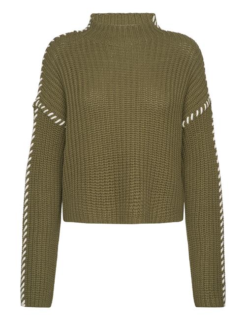 Vero Moda Vmnewcream Ls Funnelneck Pullover Boo Vero Moda Khaki