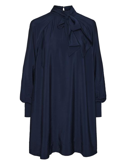 YAS Yasnira Ls Dress S. YAS Navy