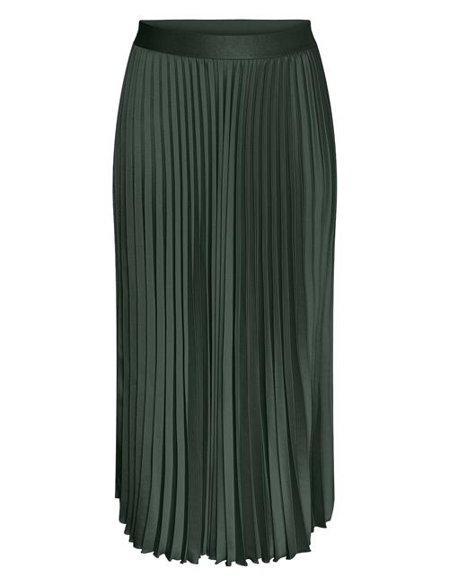 YAS Yasceline Hw Midi Skirt S. Noos YAS Green