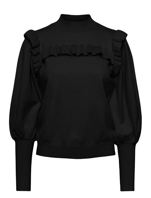 YAS Yasjum Ls Knit Pullover S. Noos YAS Black