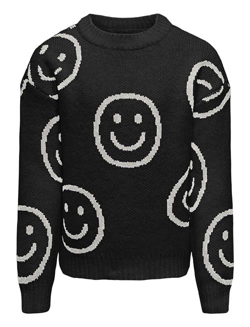 Kids Only Koghappie L/S Pullover Knt Kids Only Black