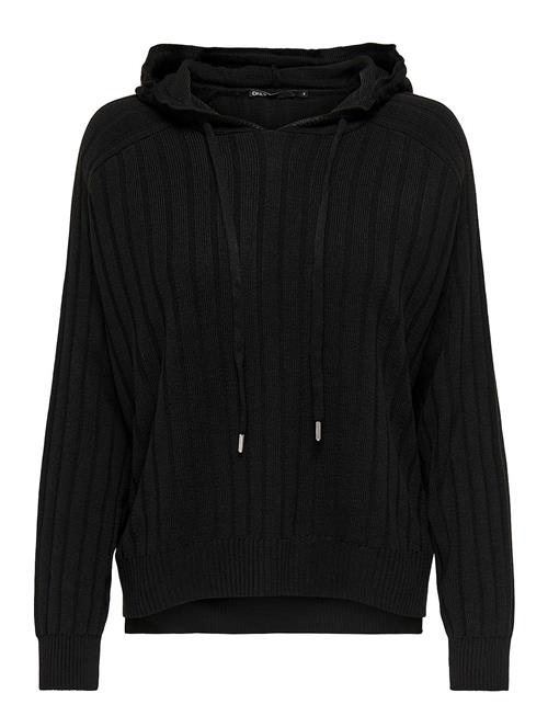 ONLY Onlnew Tessa Ls Hood Detail Pul Noos Knt ONLY Black