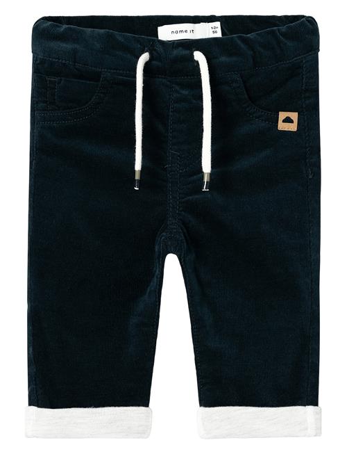 Nbmben Regular Cord Pant Wl 4632-Yt N Name It Navy