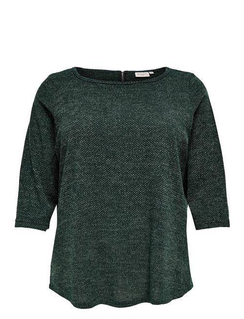 Se ONLY Carmakoma Carmartha 3/4 Top ONLY Carmakoma Green ved Booztlet