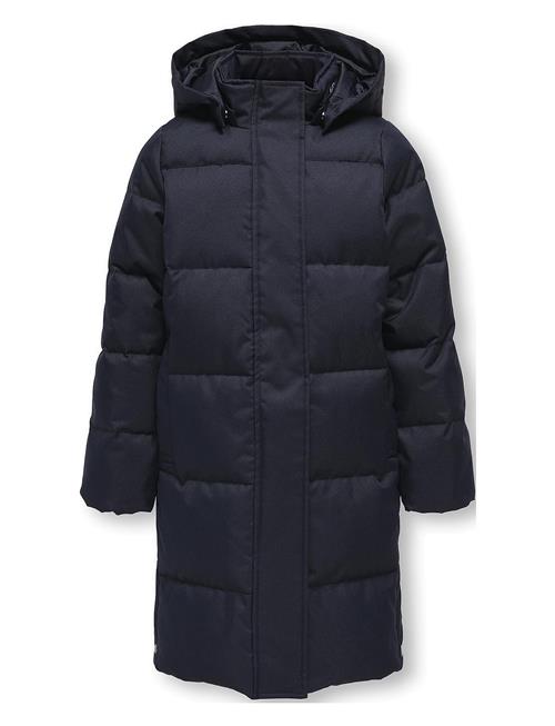 Se Kids Only Kogirene Puffer Coat Otw Noos Kids Only Navy ved Booztlet