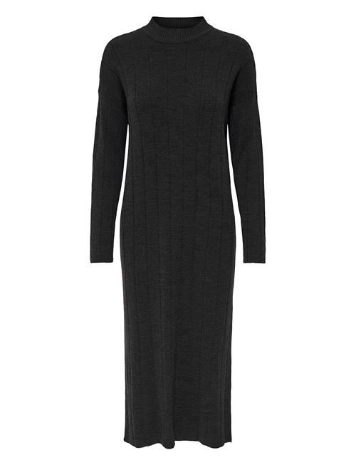 ONLY Onltess Ls Highneck Midi Dress Knt ONLY Black