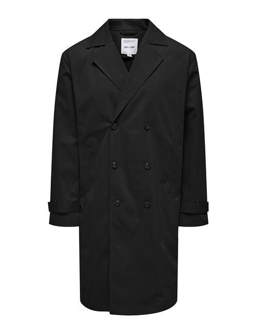 ONLY & SONS Onsjack Trenchcoat Otw Vd ONLY & SONS Black