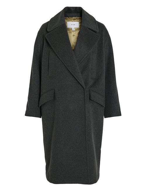 Vila Vihallee L/S Coat Vila Black