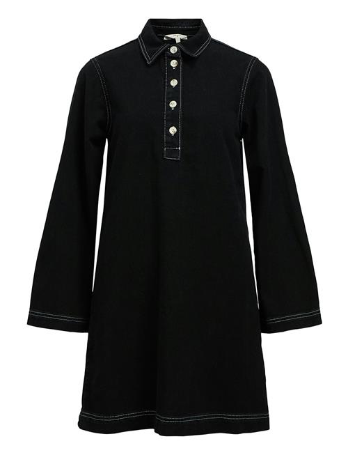 Object Objharlow L/S Shirt Dress E Div Object Black