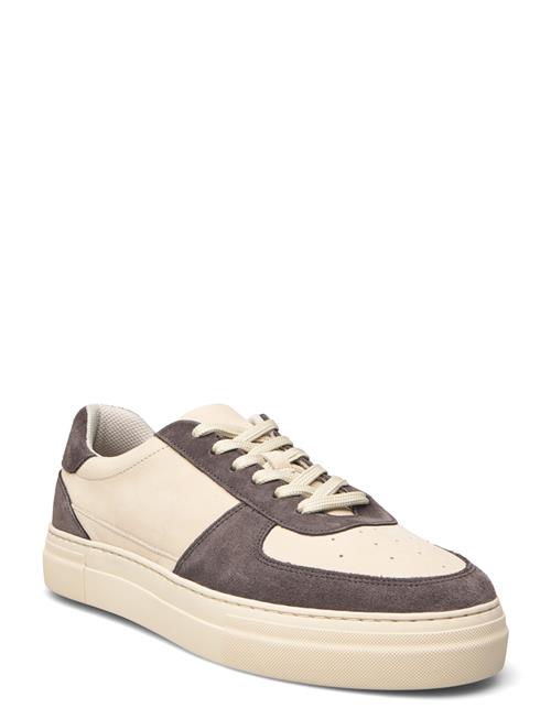 Slhharald Mix Sneaker Selected Beige