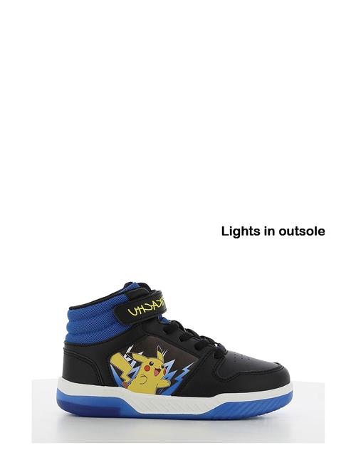 Leomil Pokemon High Sneaker Leomil Black