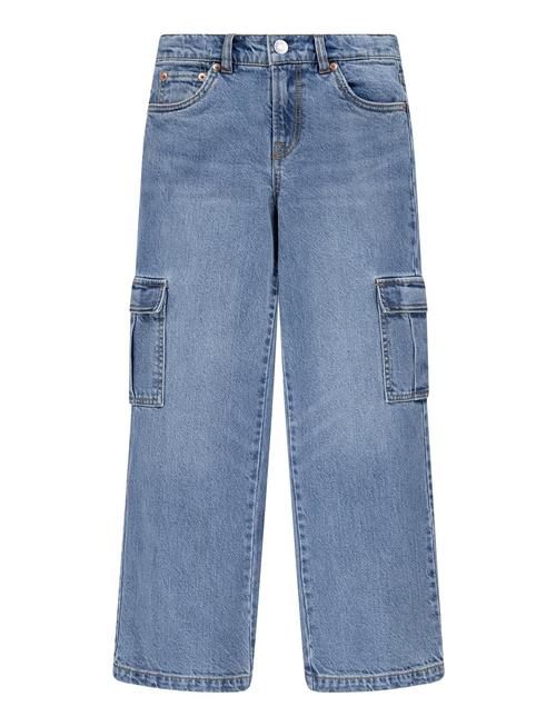 Levi's Levi's® Wide Leg Cargo Organic Pants Levi's Blue