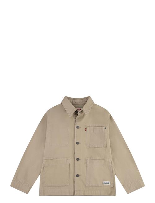 Levi's® Chore Utility Canvas Jacket Levi's Beige