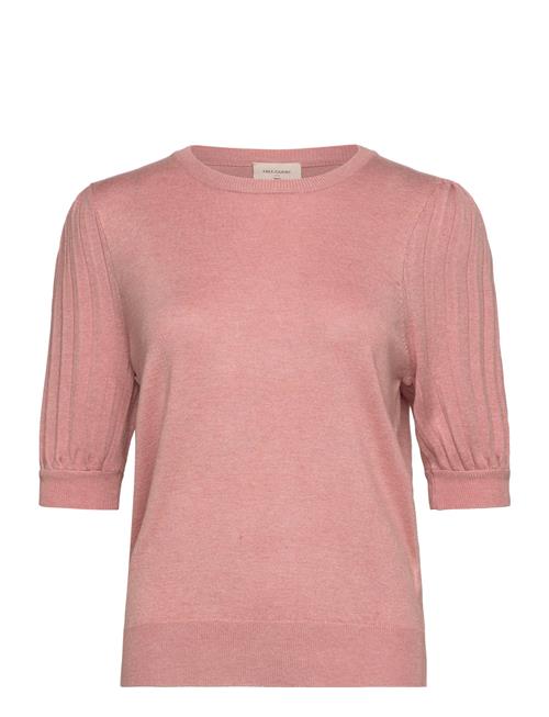 Se FREE/QUENT Fqjoel-Pullover FREE/QUENT Pink ved Booztlet