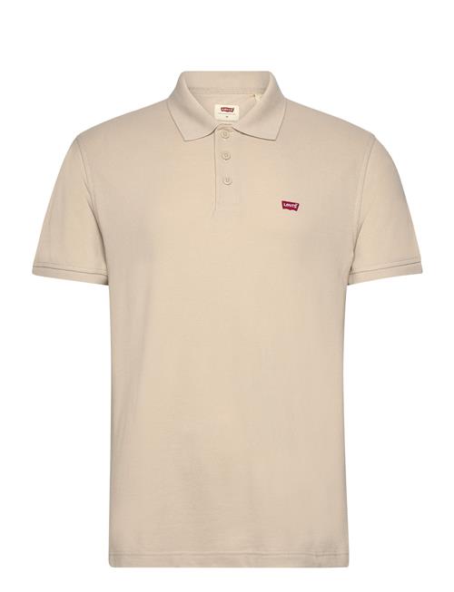 Se LEVI´S Men Levis Hm Polo Sahara Khaki Piq LEVI´S Men Beige ved Booztlet