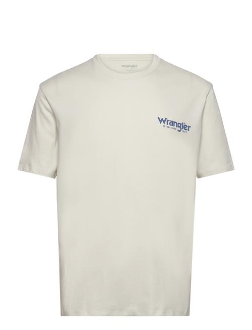 Wrangler Graphic Tee Wrangler White