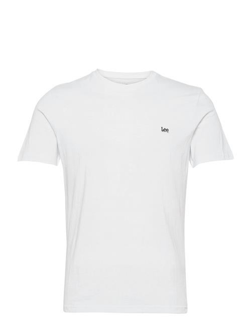 Lee Jeans Ss Patch Logo Tee Lee Jeans White