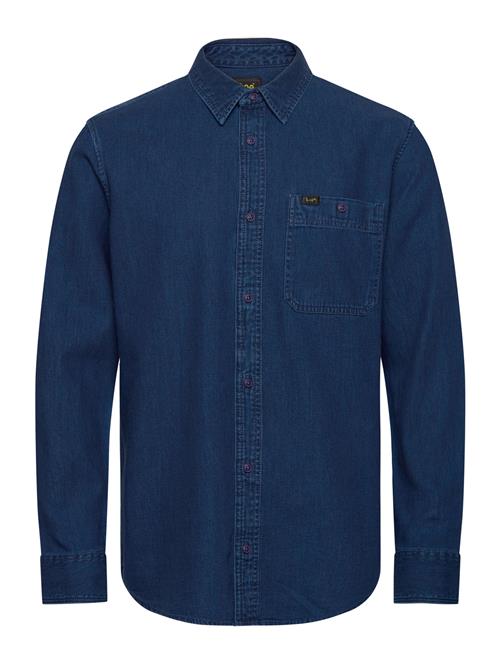 Lee Jeans Leesure Shirt Lee Jeans Blue