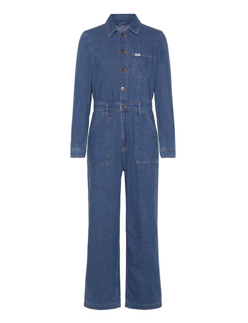 Se Lee Jeans Workwear Unionall Lee Jeans Blue ved Booztlet