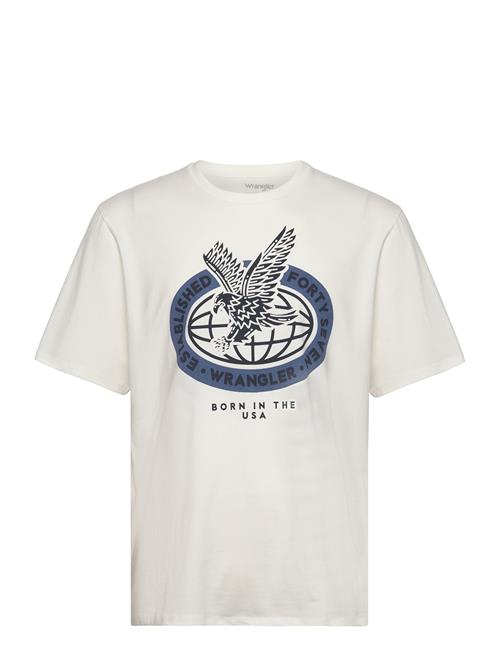 Americana Tee Wrangler White