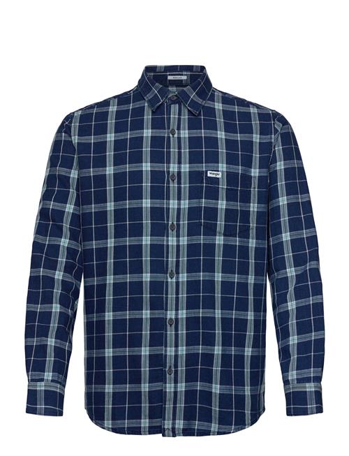 1 Pkt Shirt Wrangler Blue