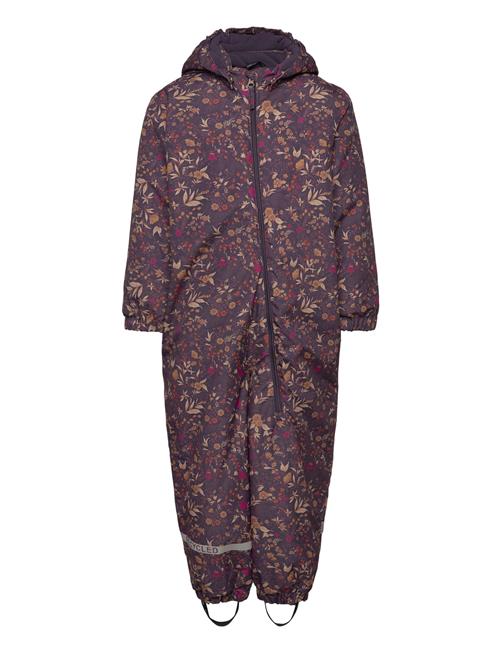 Snow Suit Aop Mikk-line Purple