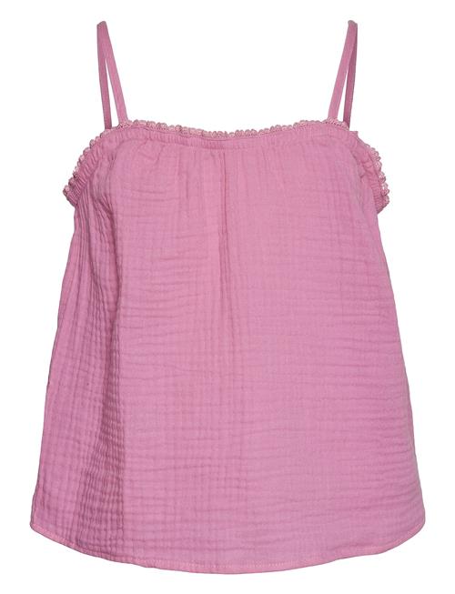 Vero Moda Girl Vmnatali Singlet Top Wvn Girl Vero Moda Girl Pink