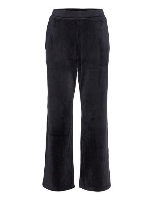 Se Triumph Sensual Velour Wide Leg Trousers Triumph Black ved Booztlet