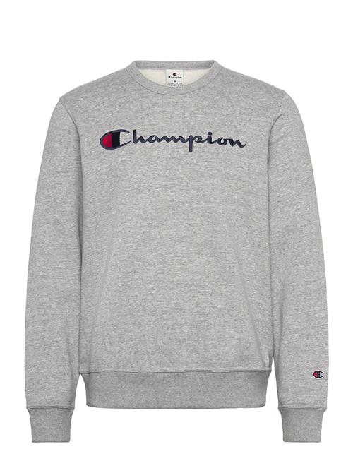 Se Champion Crewneck Sweatshirt Champion Grey ved Booztlet