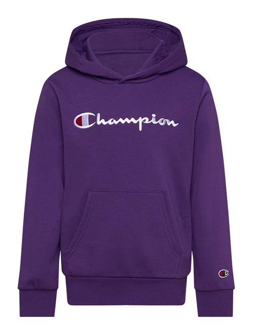 Champion Hooded Sweatshirt Champion Purple