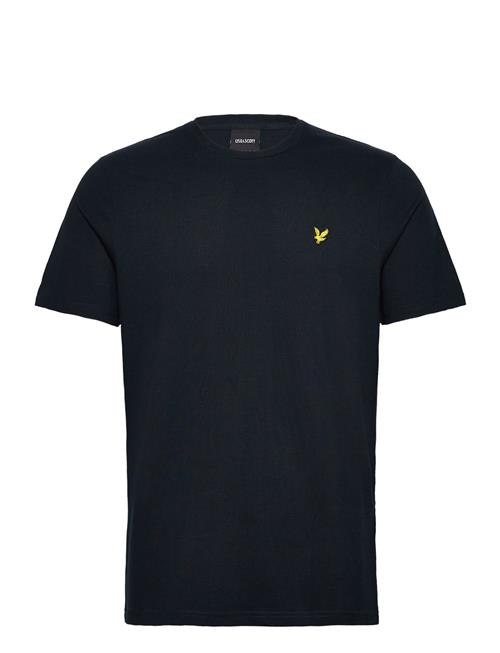 Se Lyle & Scott Pique T-Shirt Lyle & Scott Navy ved Booztlet