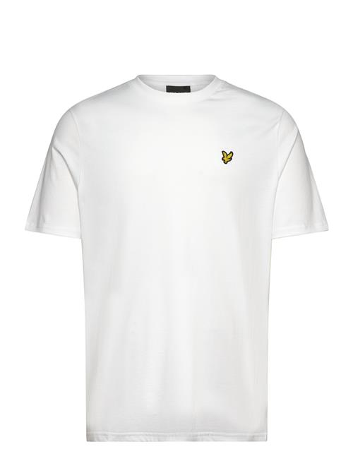 Se Lyle & Scott Scattered Eagles Graphic T-Shirt Lyle & Scott White ved Booztlet