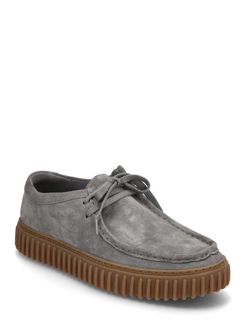 Clarks Torhill Lo G Clarks Grey