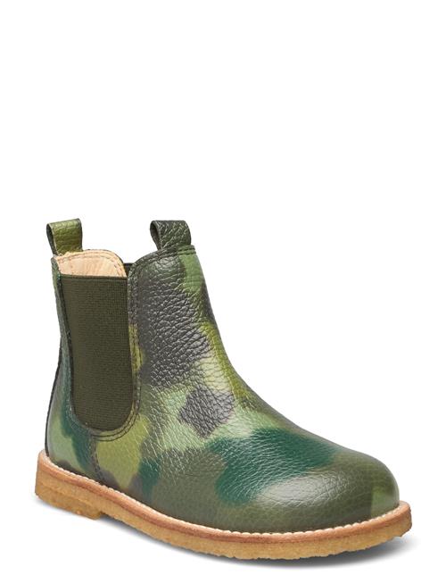 Booties - Flat - With Elastic ANGULUS Green