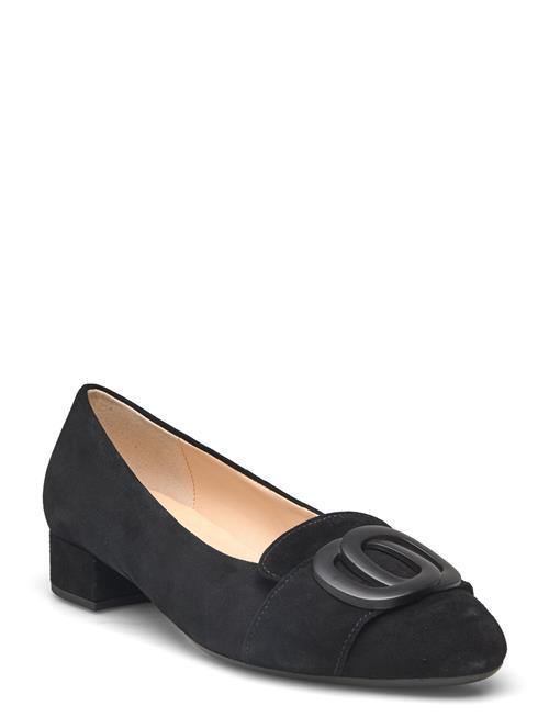 Se Gabor Loafer Pumps Gabor Black ved Booztlet